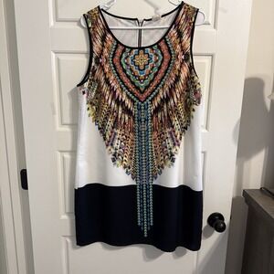 PINK OWL APPAREL Tank Top Dress Size Large